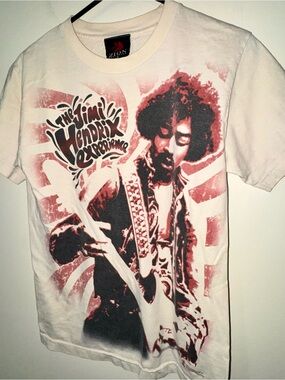 Y2K Zion Rootswear Jimi Hendrix Experience Graphic Tee